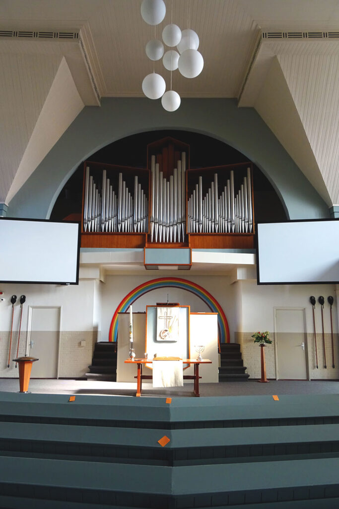 ontwerps ontmoetingskerk